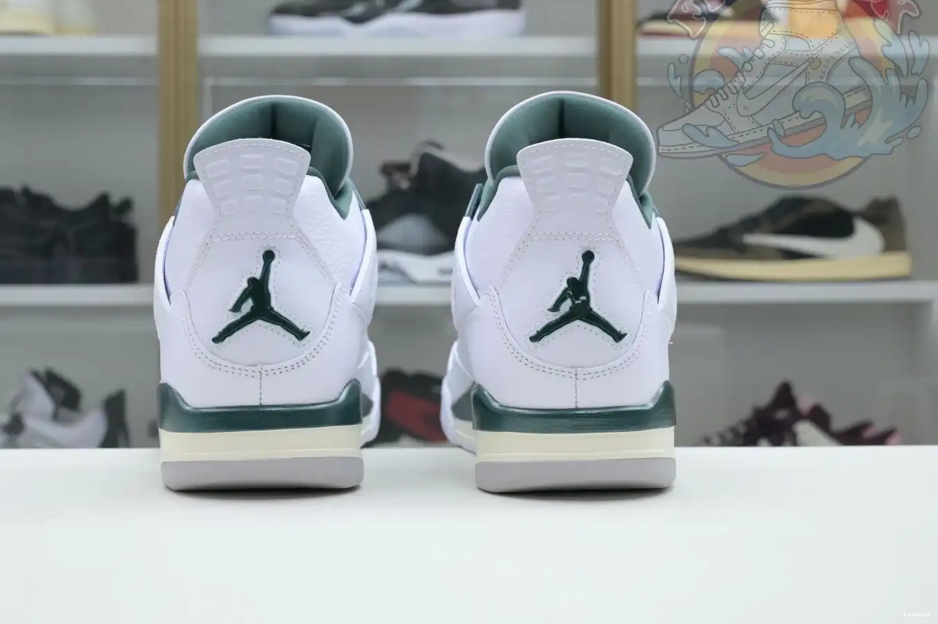 Air Oxidized Green 4 Jordan 0512